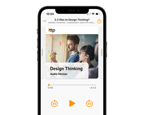 Online-Kurs Design Thinking: Audio-Paket  
