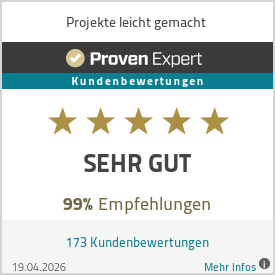 Projekte leicht gemacht und ittp Bewertungen