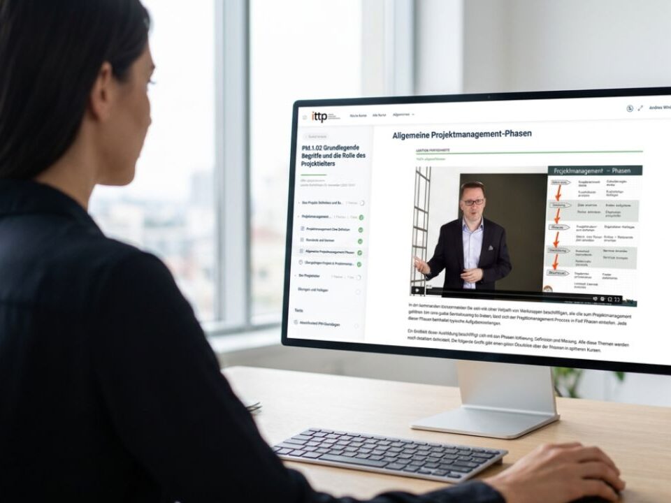 Projektmanagement-Online-Kurs PM-Grundlagen