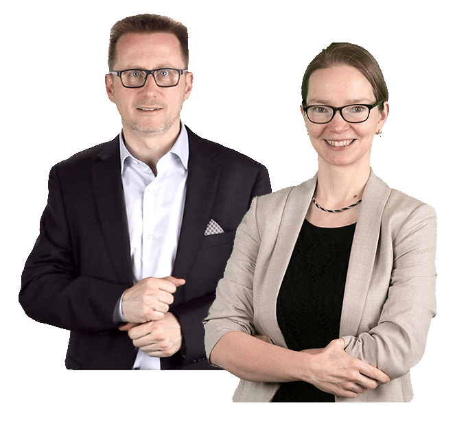 Dr. Alexander Blumenau und Andrea Windolph